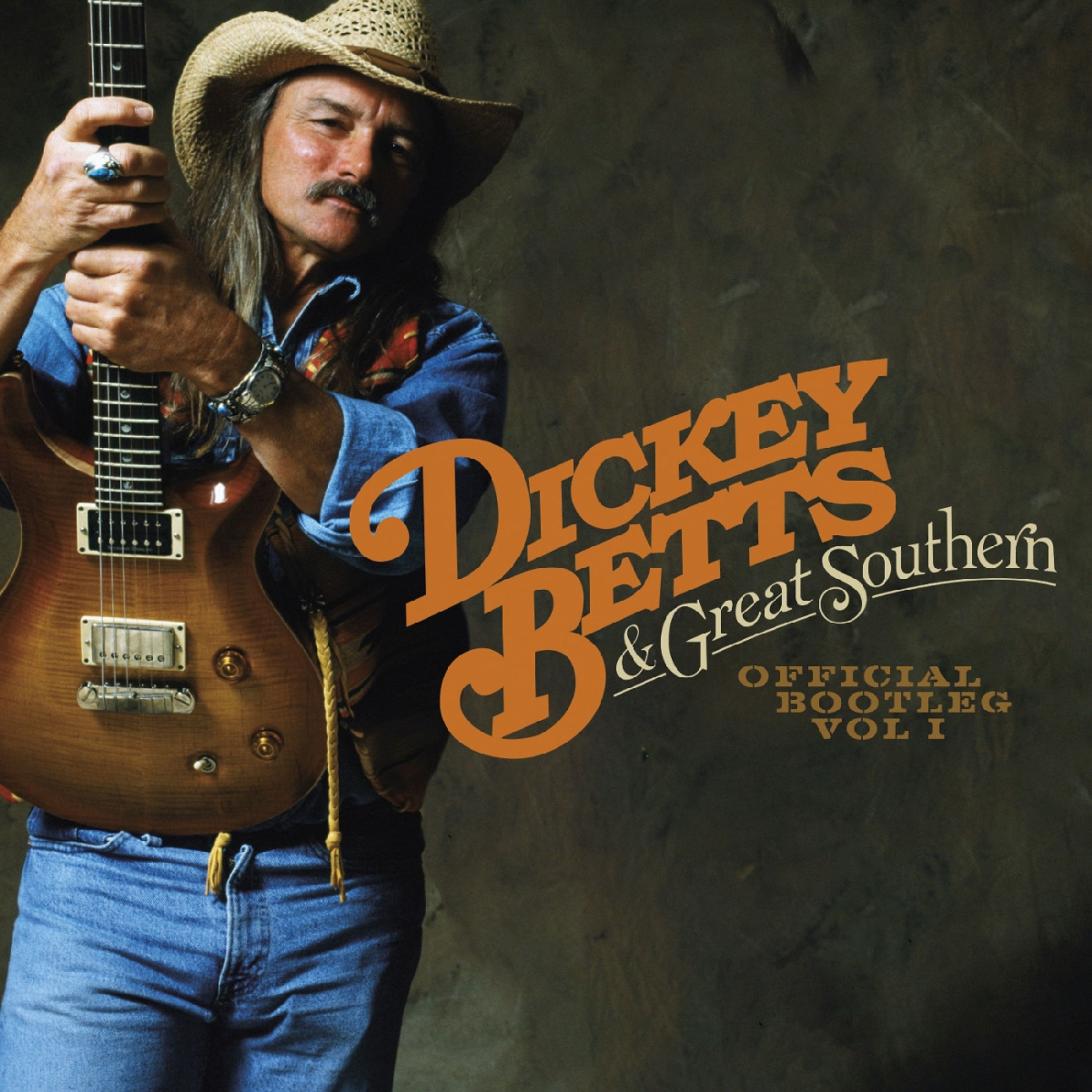 Vinyl Dickey Betts - OFFICIAL BOOTLEG VOL. 1