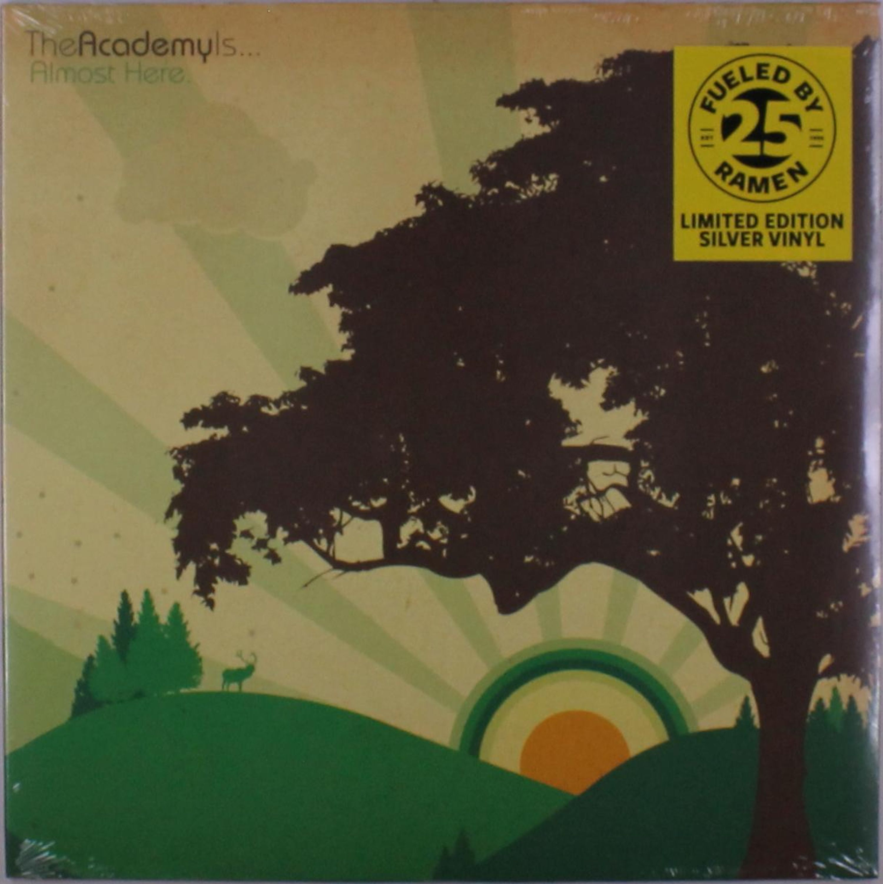 Vinyl The Academy Is... - ALMOST HERE