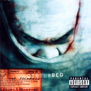 CD DISTURBED - THE SICKNESS