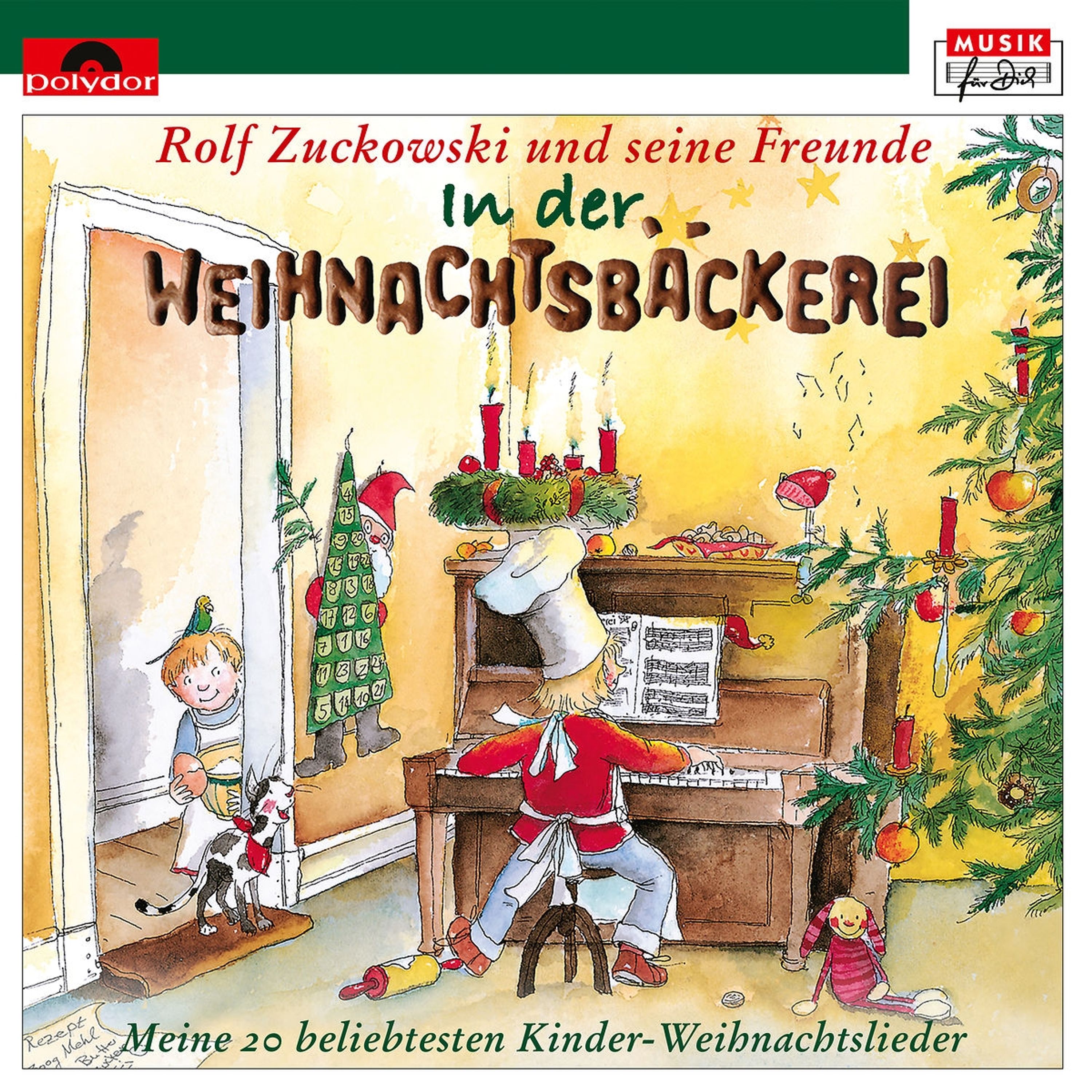 Vinyl Rolf Zuckowski und seine Freunde - IN DER WEIHNACHTSBACKEREI