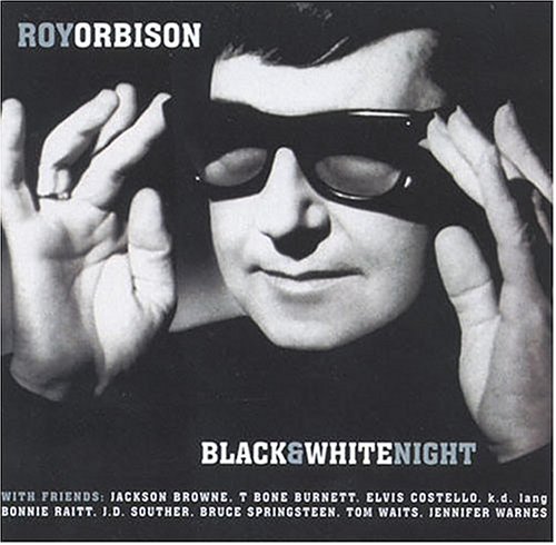 CD Roy Orbison - BLACK & WHITE NIGHT