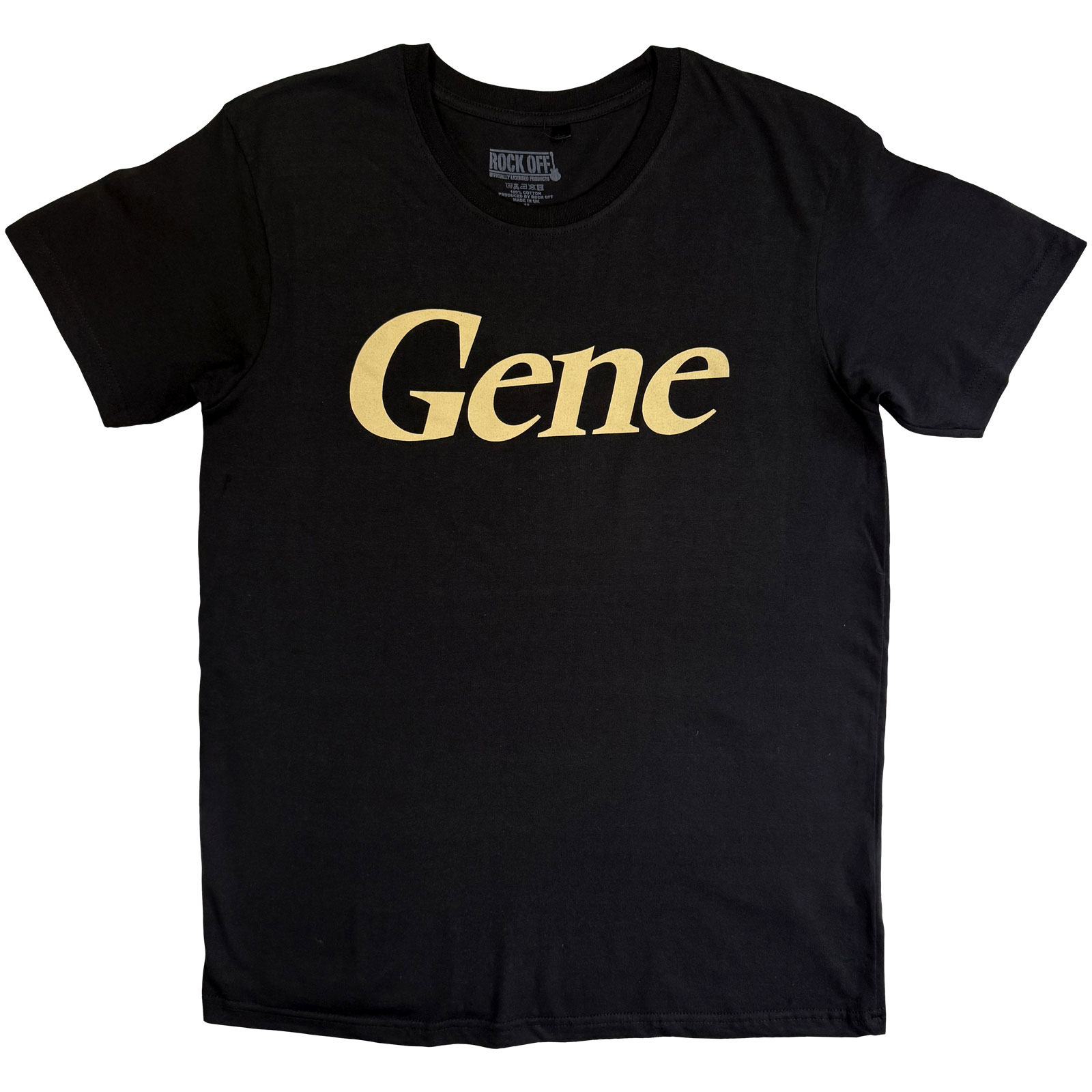 Tričko Gene - Classic Logo, Unisex,Čierna,XXL
