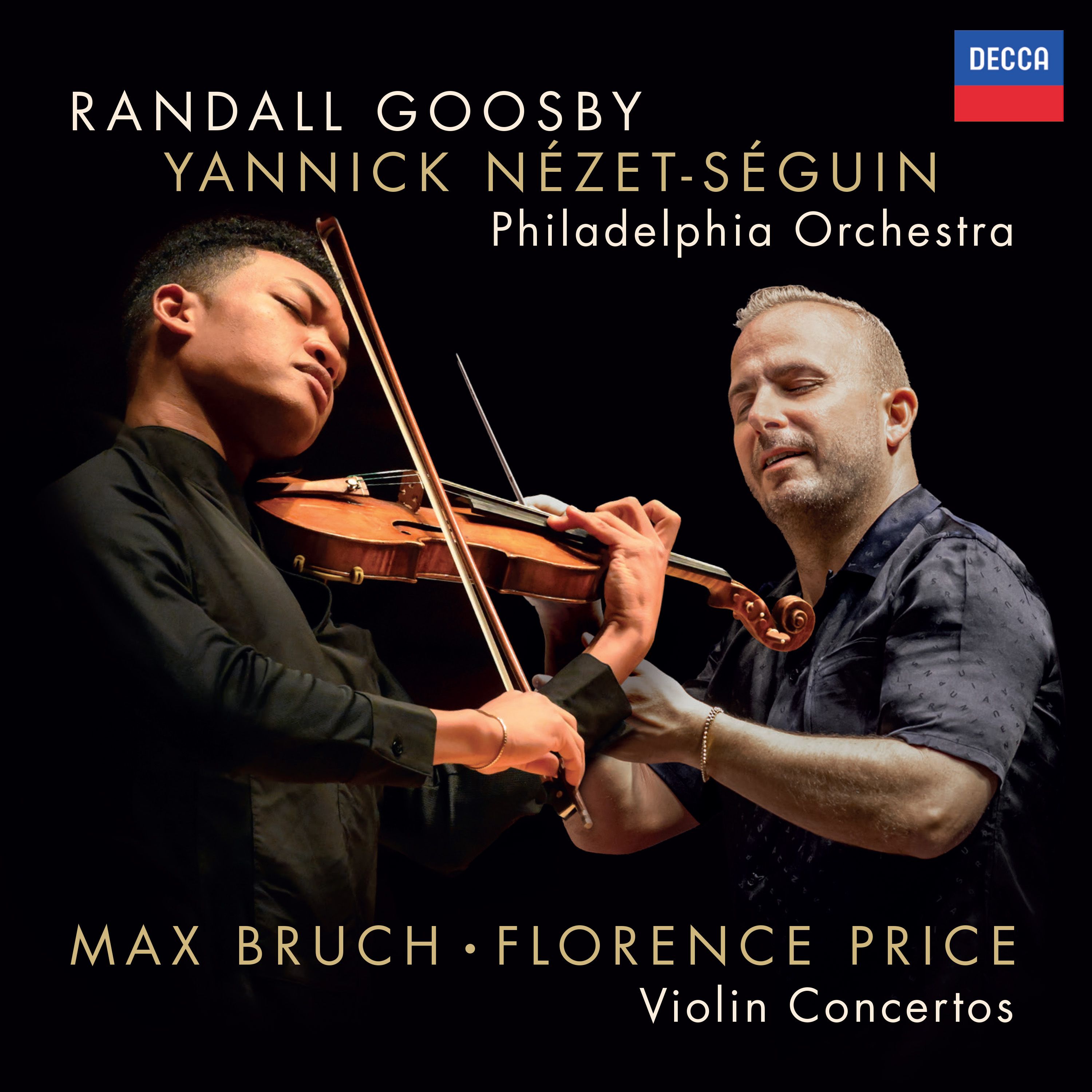 CD Randall Goosby - MAX BRUCH - FLORENCE PRICE