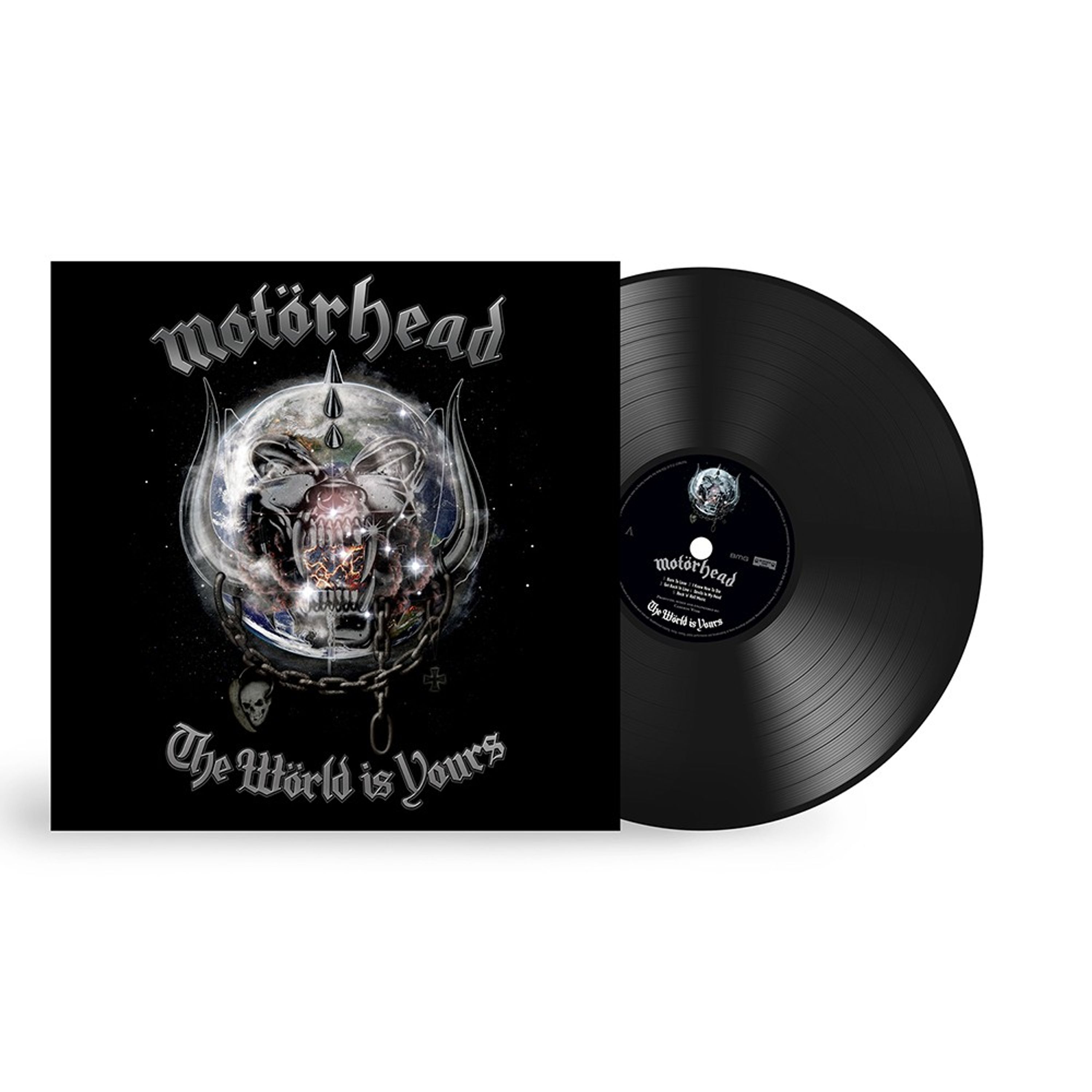 Vinyl Motörhead - THE WöRLD IS YOURS