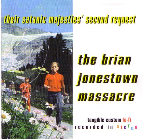 CD The Brian Jonestown Massacre - BRIAN JONESTOWN MASSACRE - THEIR SATANIC MAJESTIES