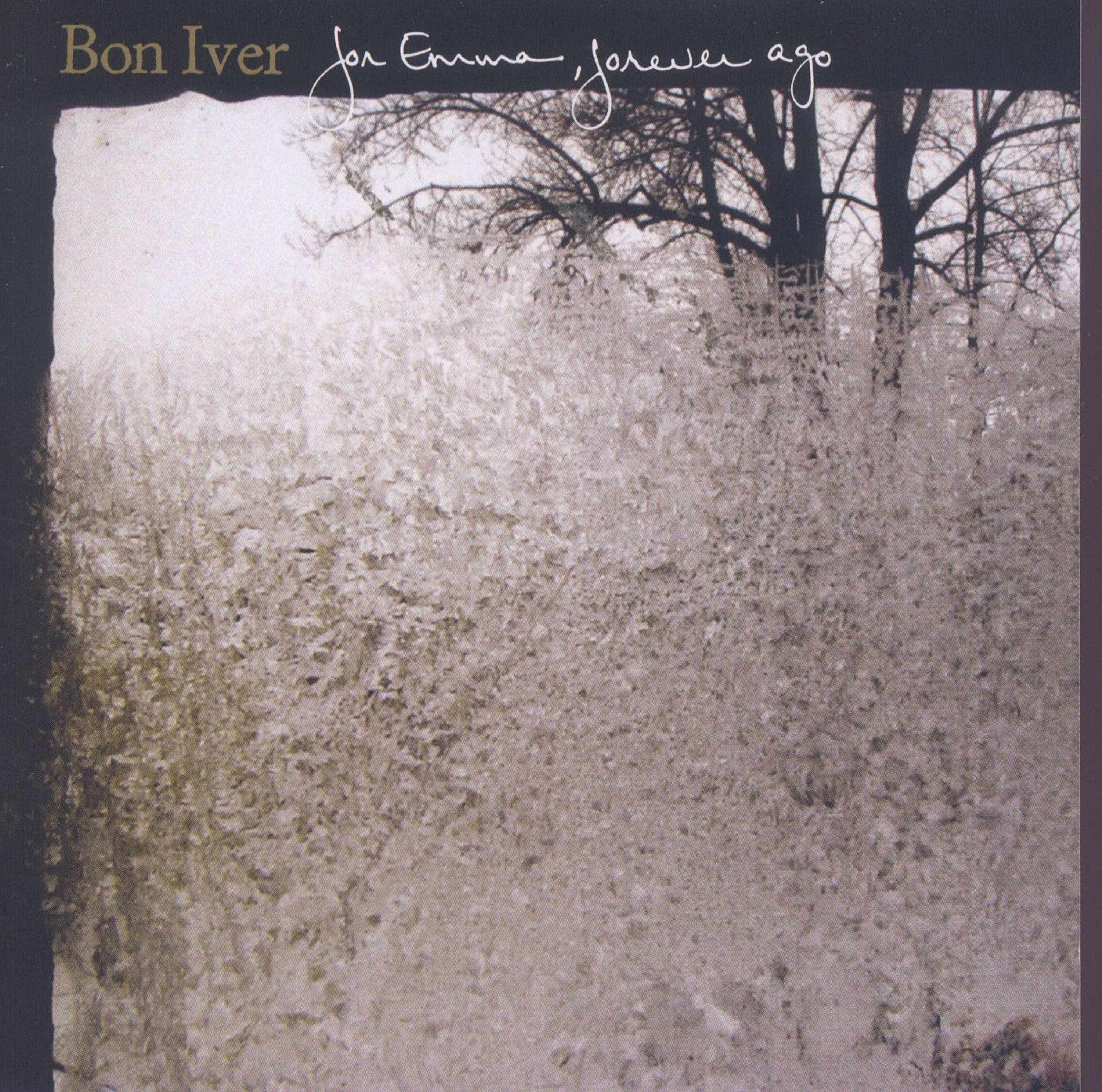 CD Bon Iver - FOR EMMA, FOREVER AGO