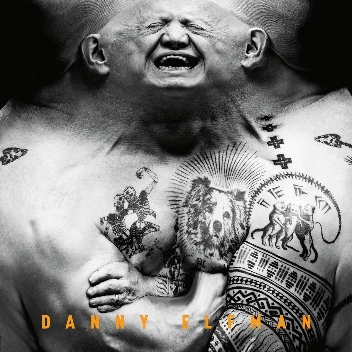 CD Danny Elfman - BIGGER. MESSIER.