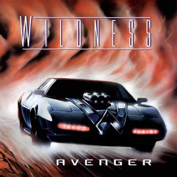 CD Wildness - AVENGER
