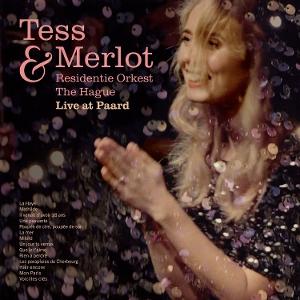 CD Tess Merlot - TESS MERLOT & RESIDENTIE ORKEST LIVE AT PAARD