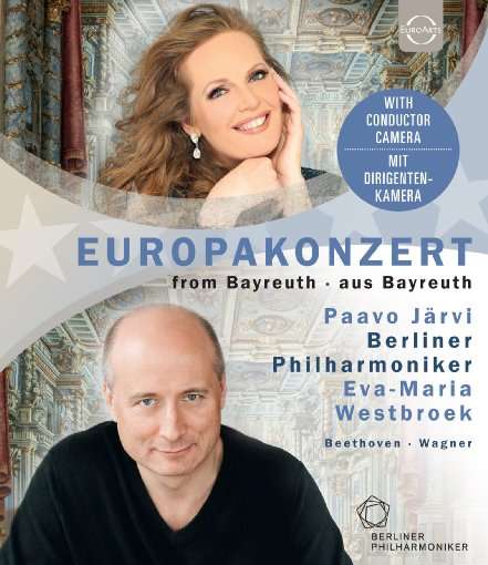 Blu-ray Berliner Philharmoniker - EUROARTS - BERLINER PHILHARMONIKER - EUROPAKONZERT 2018 - FROM THE MARKGRÄFLICHES THEATER BAYREUTH - PARVO JARVI