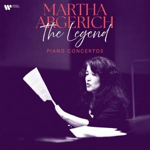 Vinyl Martha Argerich - THE LEGEND - PIANO CONCERTOS