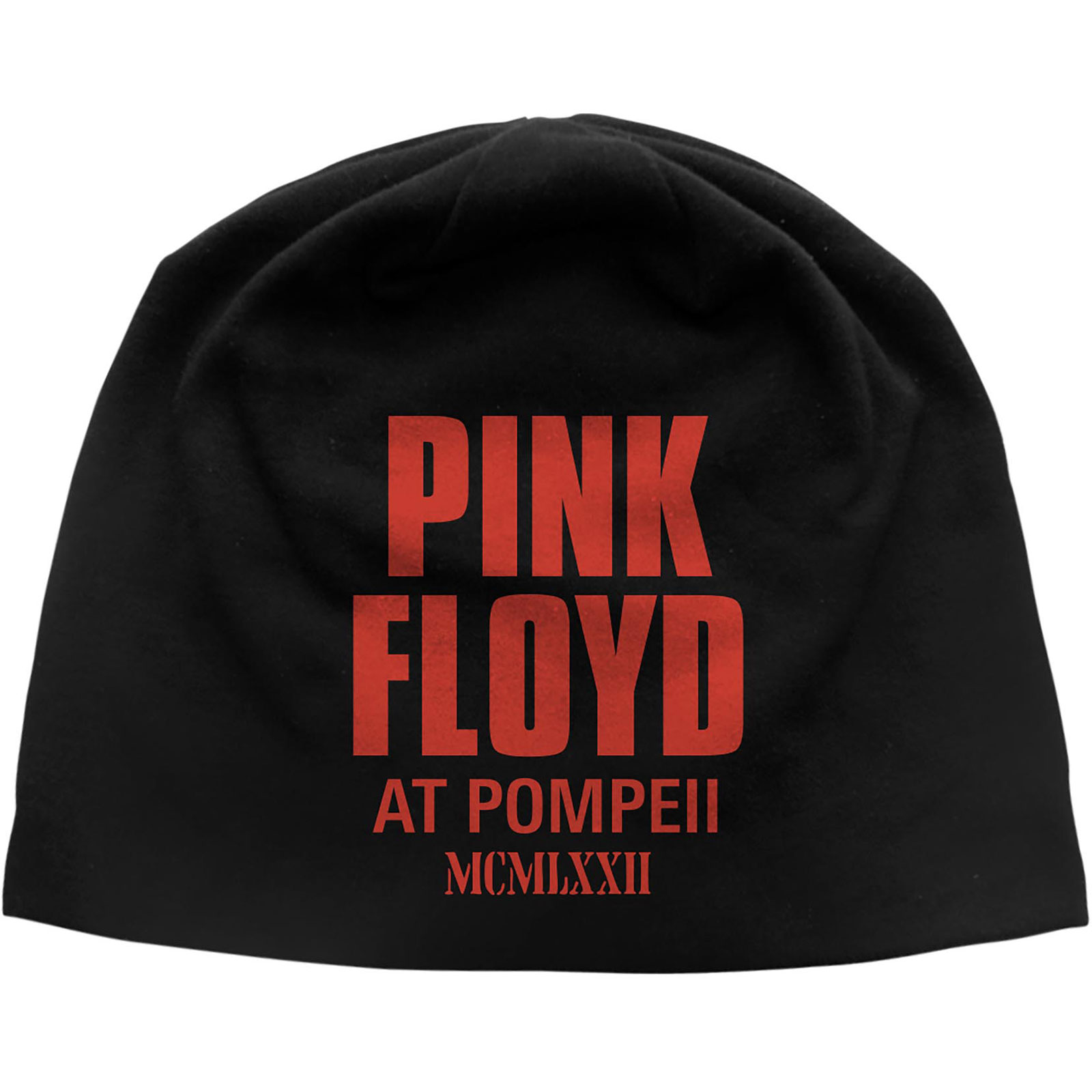 Čapica Pink Floyd - Live In Pompeii JD Print, Unisex,Čierna,Univerzálna