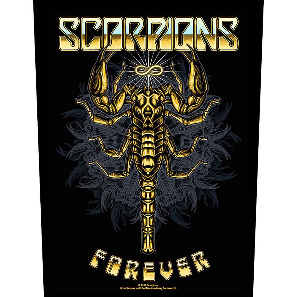 Nažehlovačka Scorpions - Forever