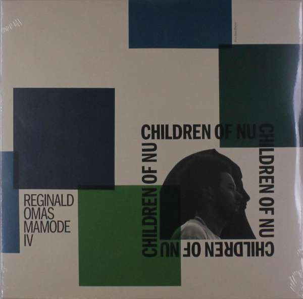 Vinyl Reginald Omas Mamode IV - CHILDREN OF NU