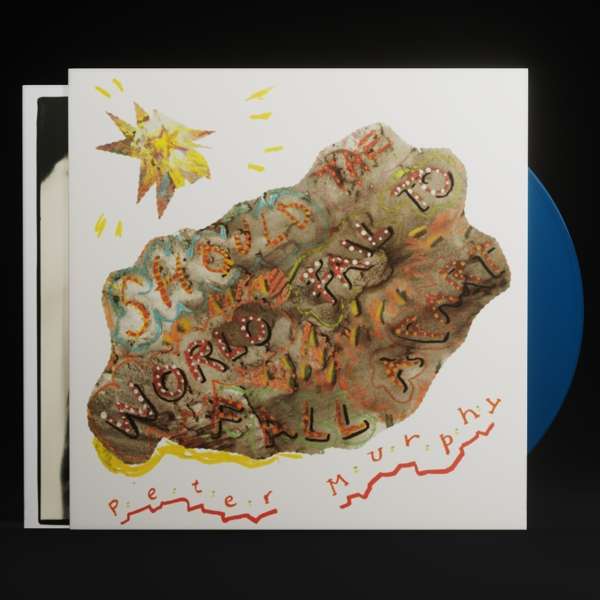Vinyl Peter Murphy - SHOULD THE WORLD FAIL TO FALL APART