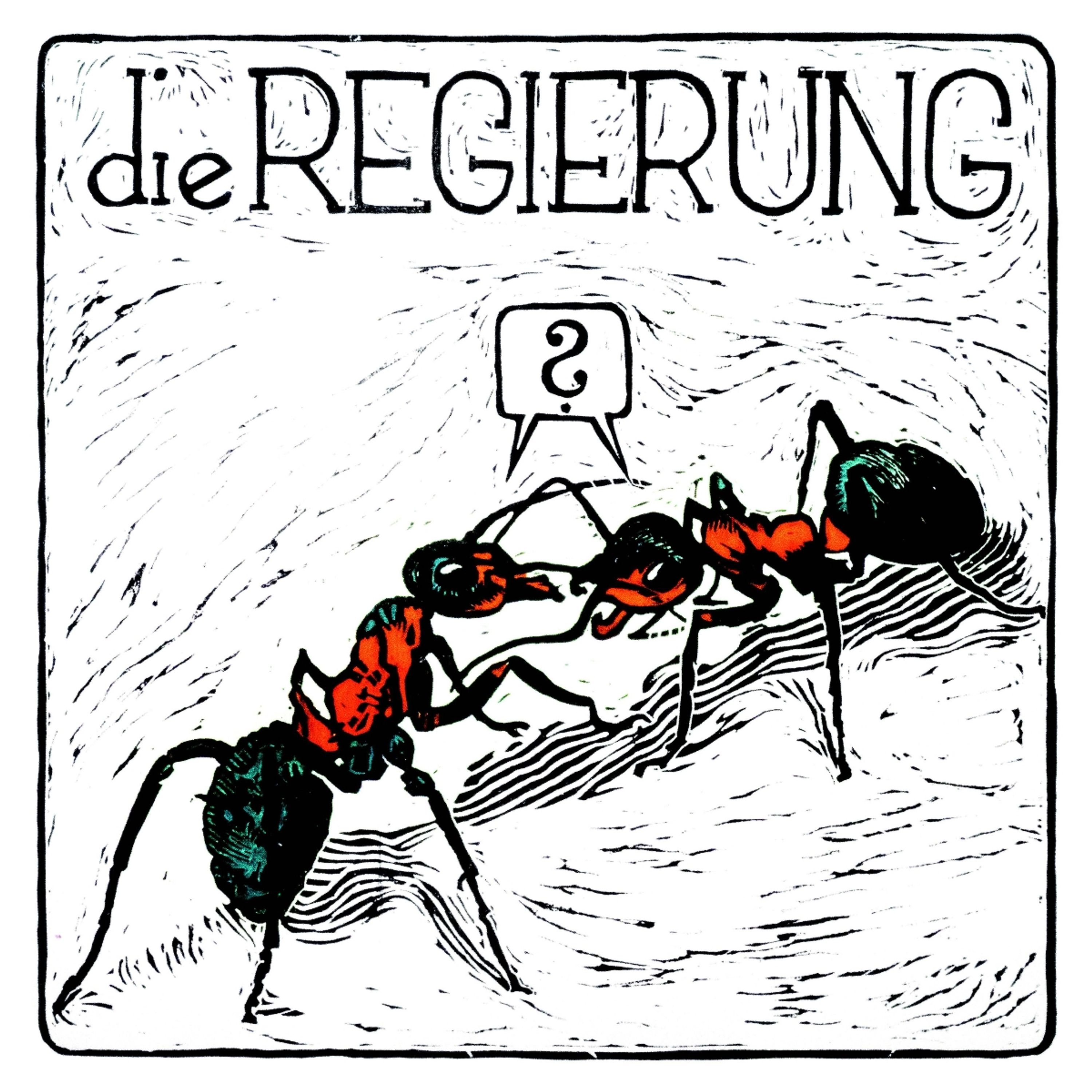 Vinyl Die Regierung - IMMER UNBEKANNT