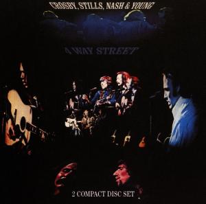 CD Crosby, Stills, Nash & Young - 4 WAY STREET
