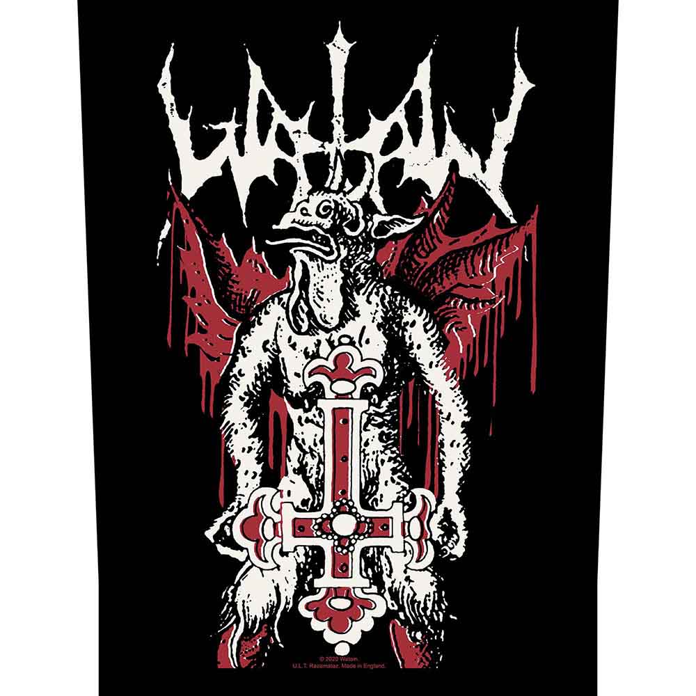 Nažehlovačka Watain - Inverted Cross