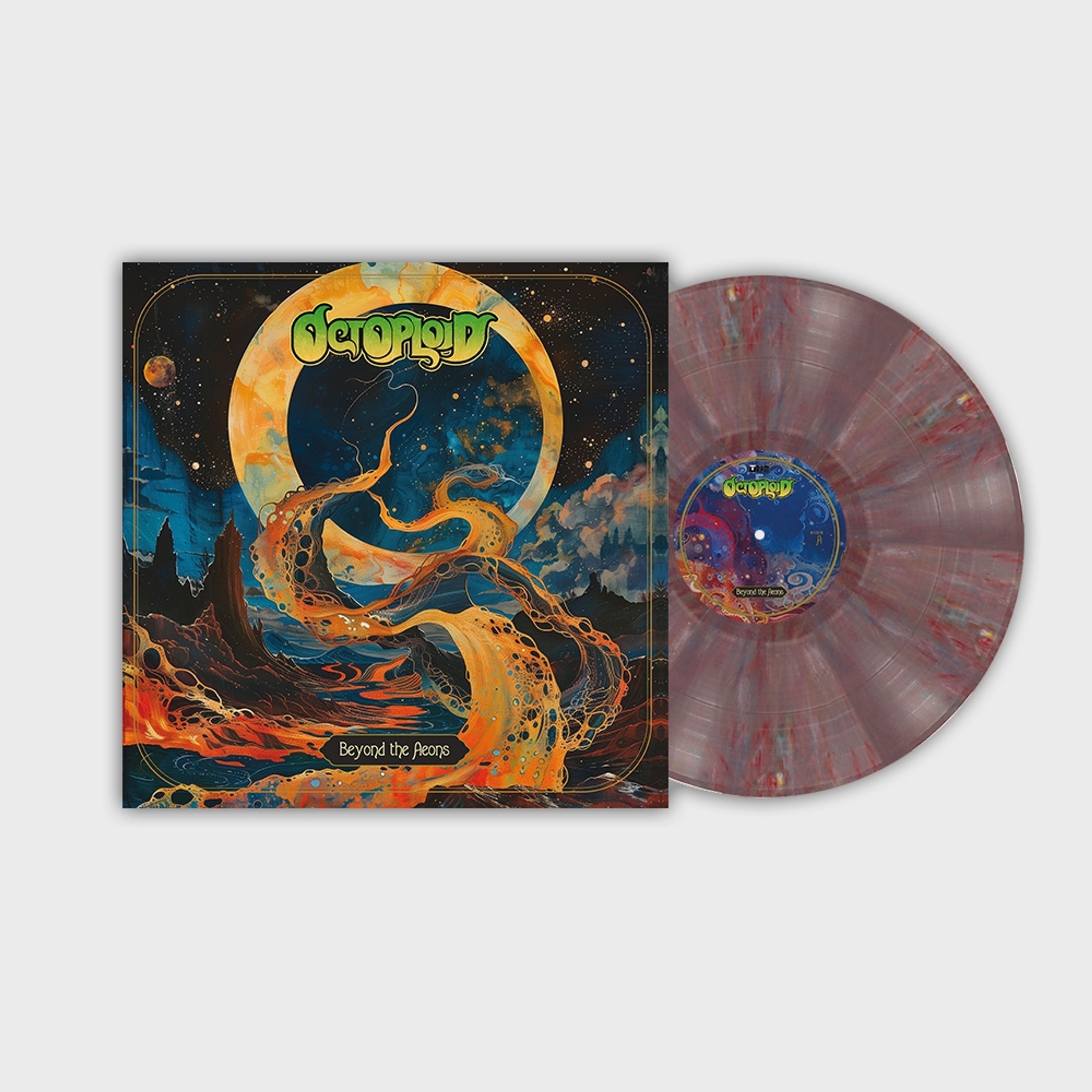 Vinyl OCTOPLOID - BEYOND THE AEONS