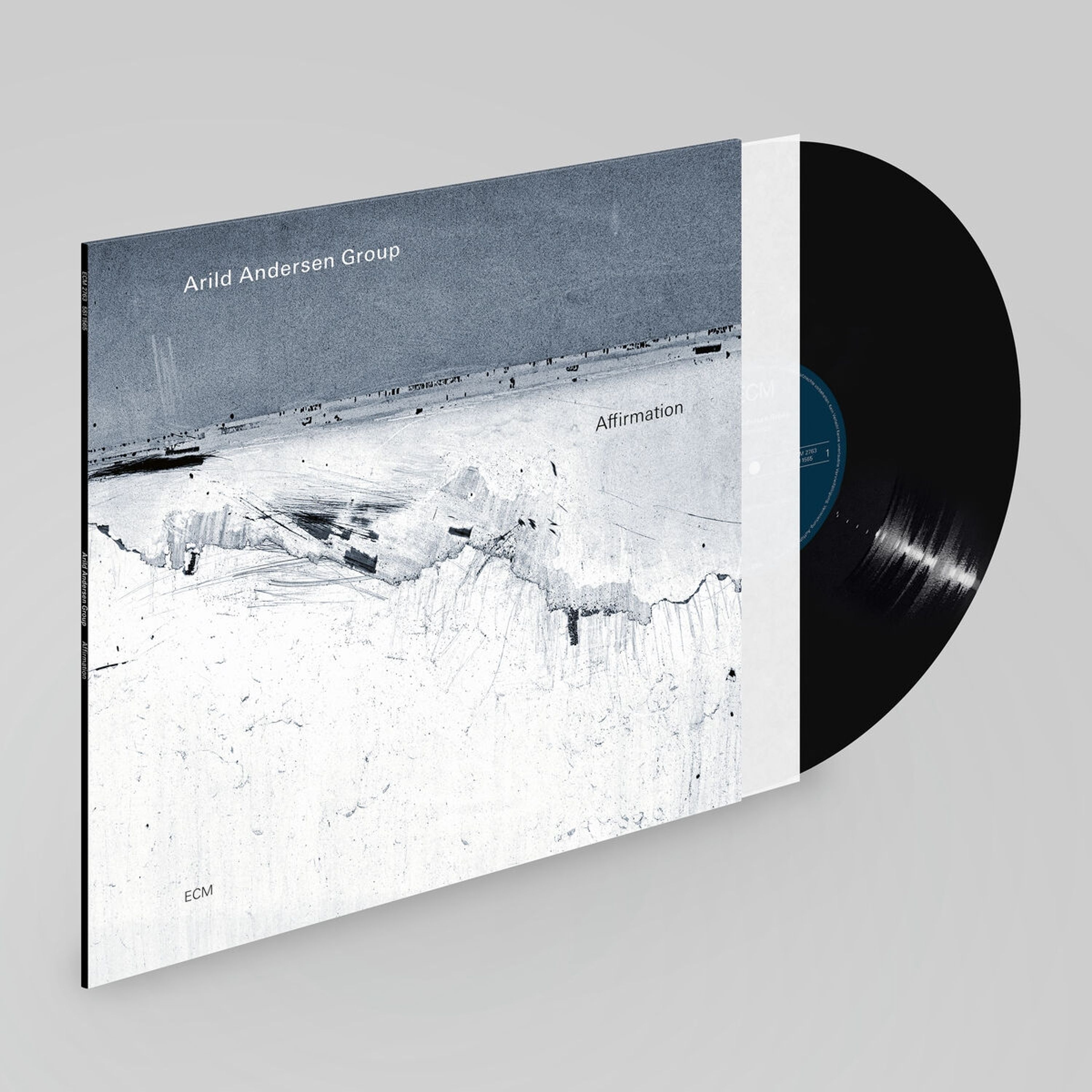 Vinyl Arild Andersen - QUARTET- - AFFIRMATION