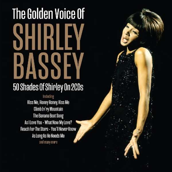 CD - BASSEY, DAME SHIRLEY - GOLDEN VOICE OF