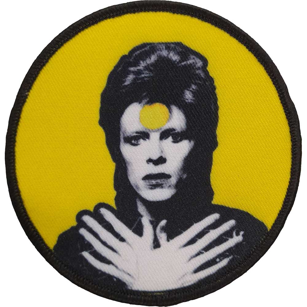 Nažehlovačka David Bowie - Hands Crossed