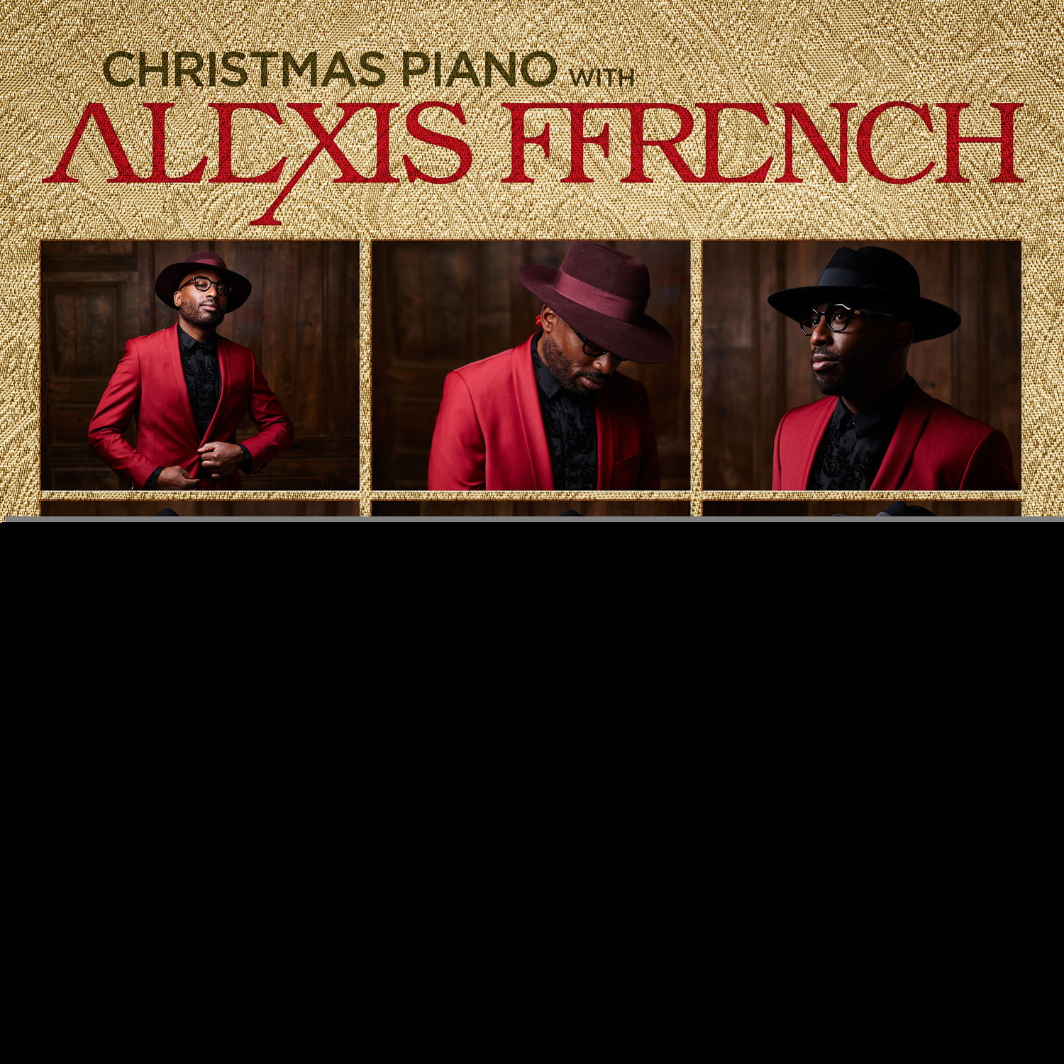 CD Alexis Ffrench - Christmas Piano With Alexis