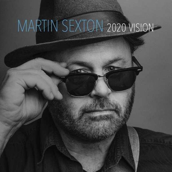 CD Martin Sexton - 2020 VISION