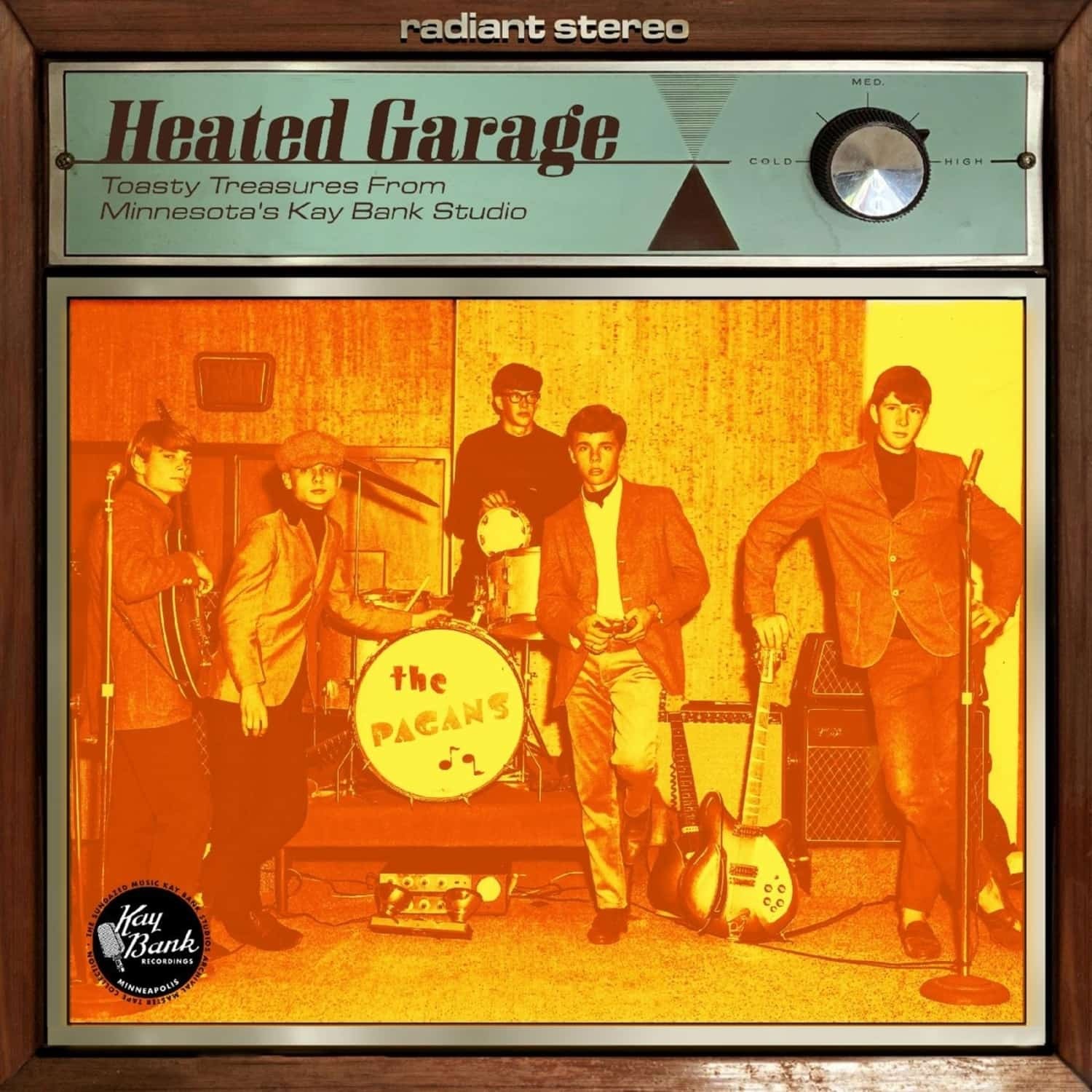 Vinyl Atjazz - HEATED GARAGE: TOASTY TREASURES FROM MINNESOTA'S KAY BANK STUDIO