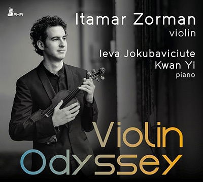CD Itamar Zorman - VIOLIN ODYSSEY