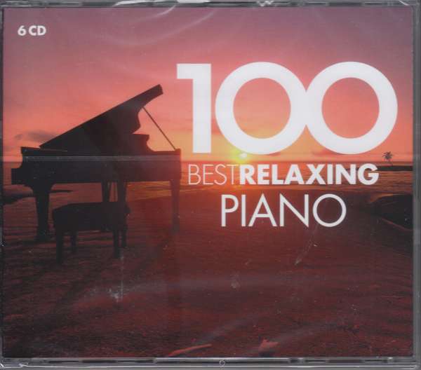 CD Various Artists - 100 BEST RELAXING PIANO