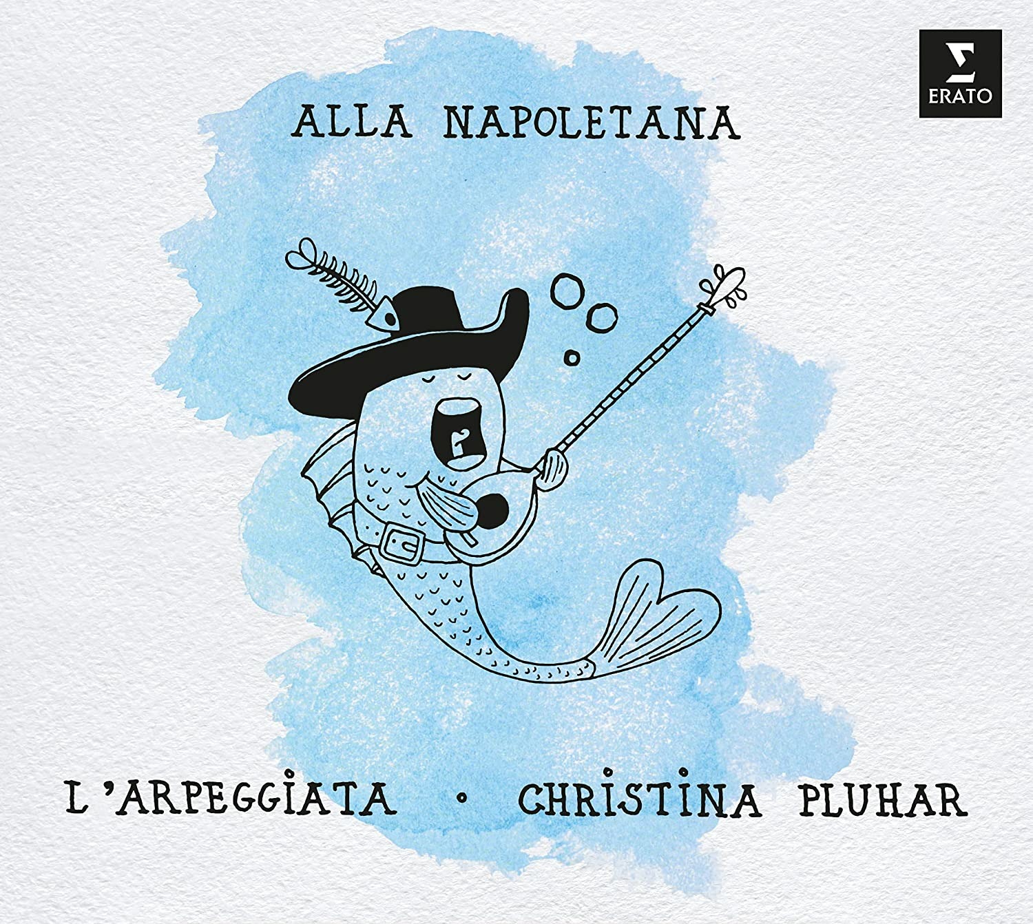 CD Christina Pluhar - ALLA NAPOLETANA
