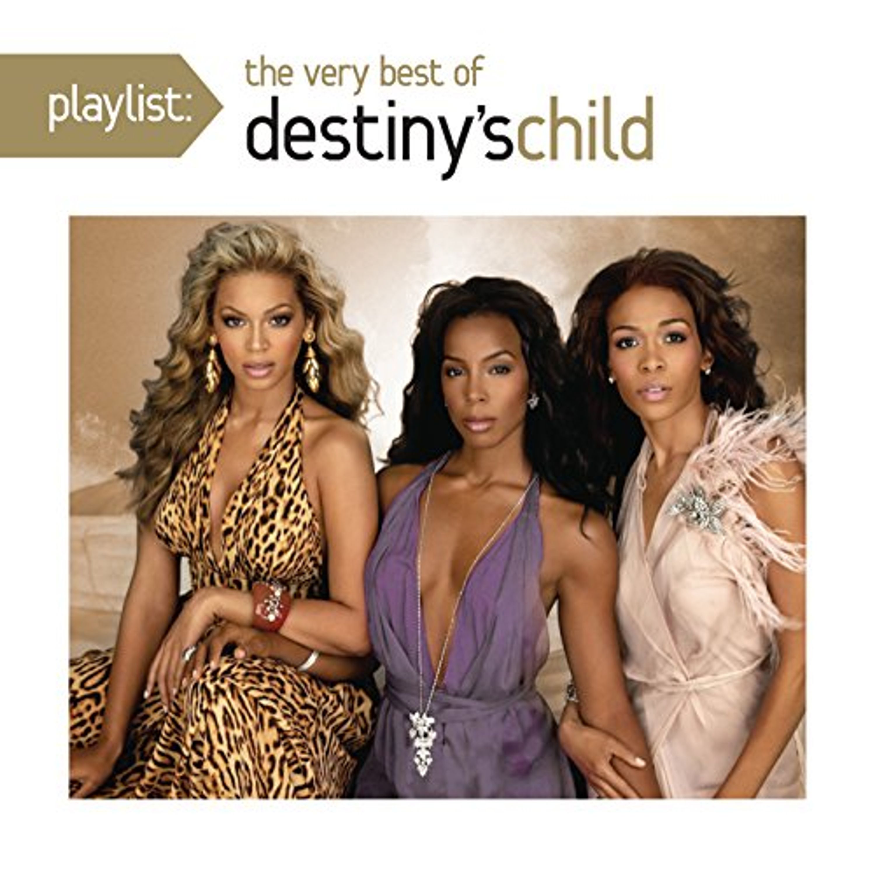 CD - DESTINY'S CHILD - PLAYLIST - VERY BEST