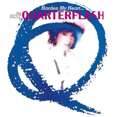 CD Quarterflash - Harden My Heart-Best of