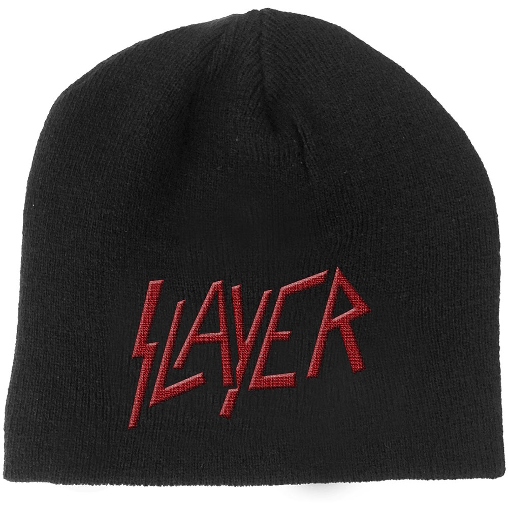 Čapica Slayer - Logo, Unisex,Čierna,Univerzálna