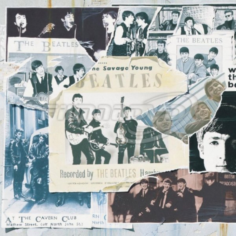 CD The Beatles - ANTHOLOGY 1