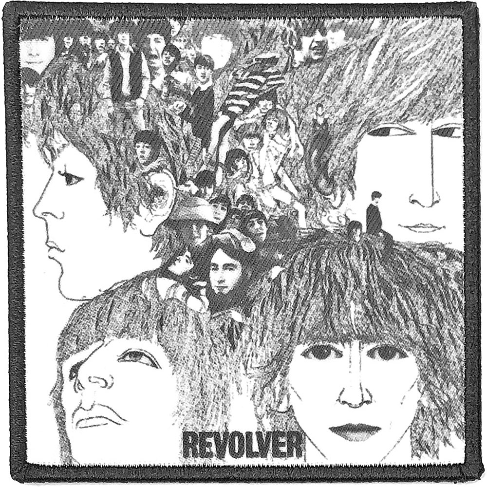 Nažehlovačka The Beatles - Revolver Album Cover