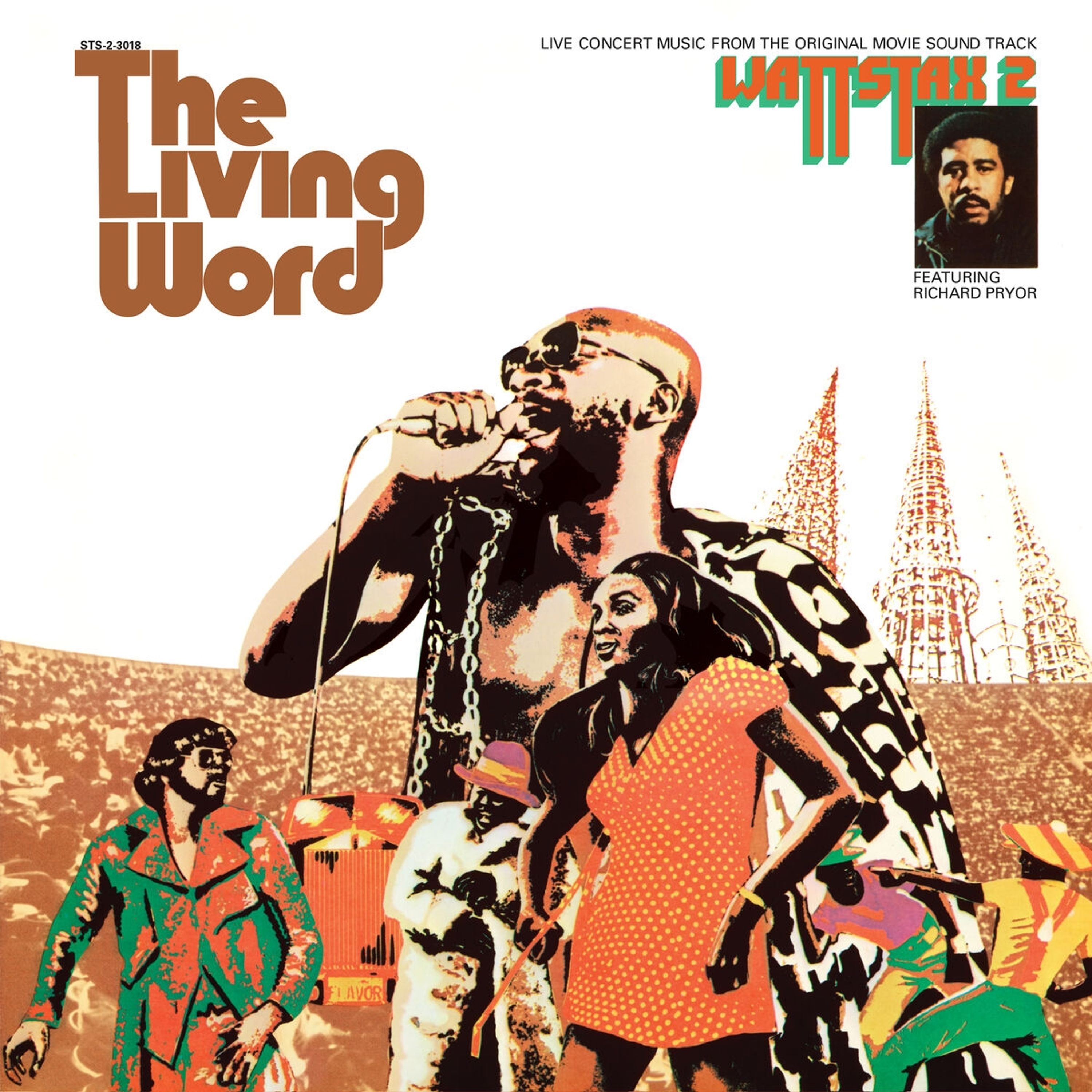 Vinyl Rôzni umelci - The Living Word: Wattstax 2