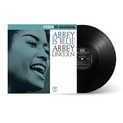 Vinyl Lincoln Abbey - ABBEY IS BLUE
