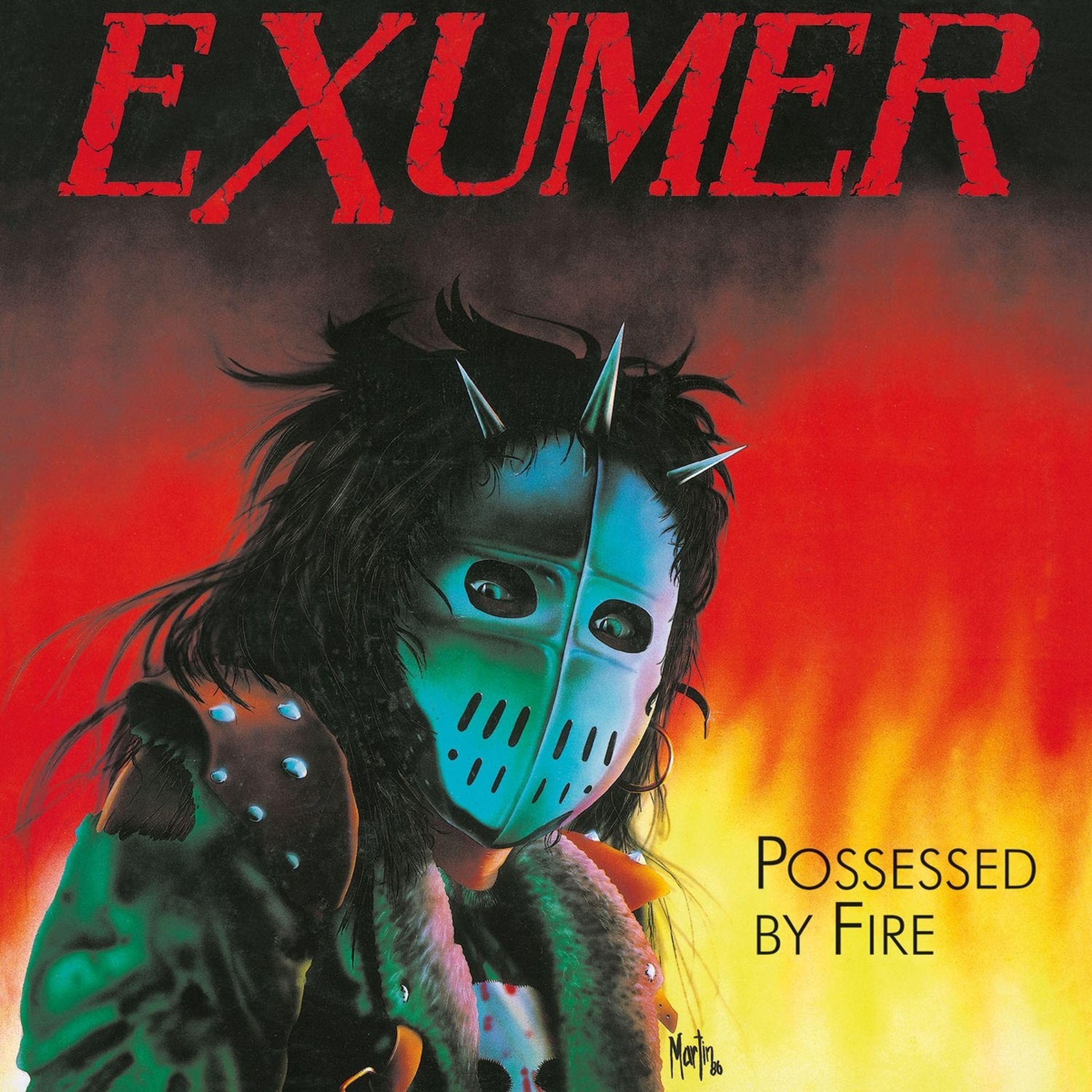 Vinyl Exumer - POSSESSED BY FIRE