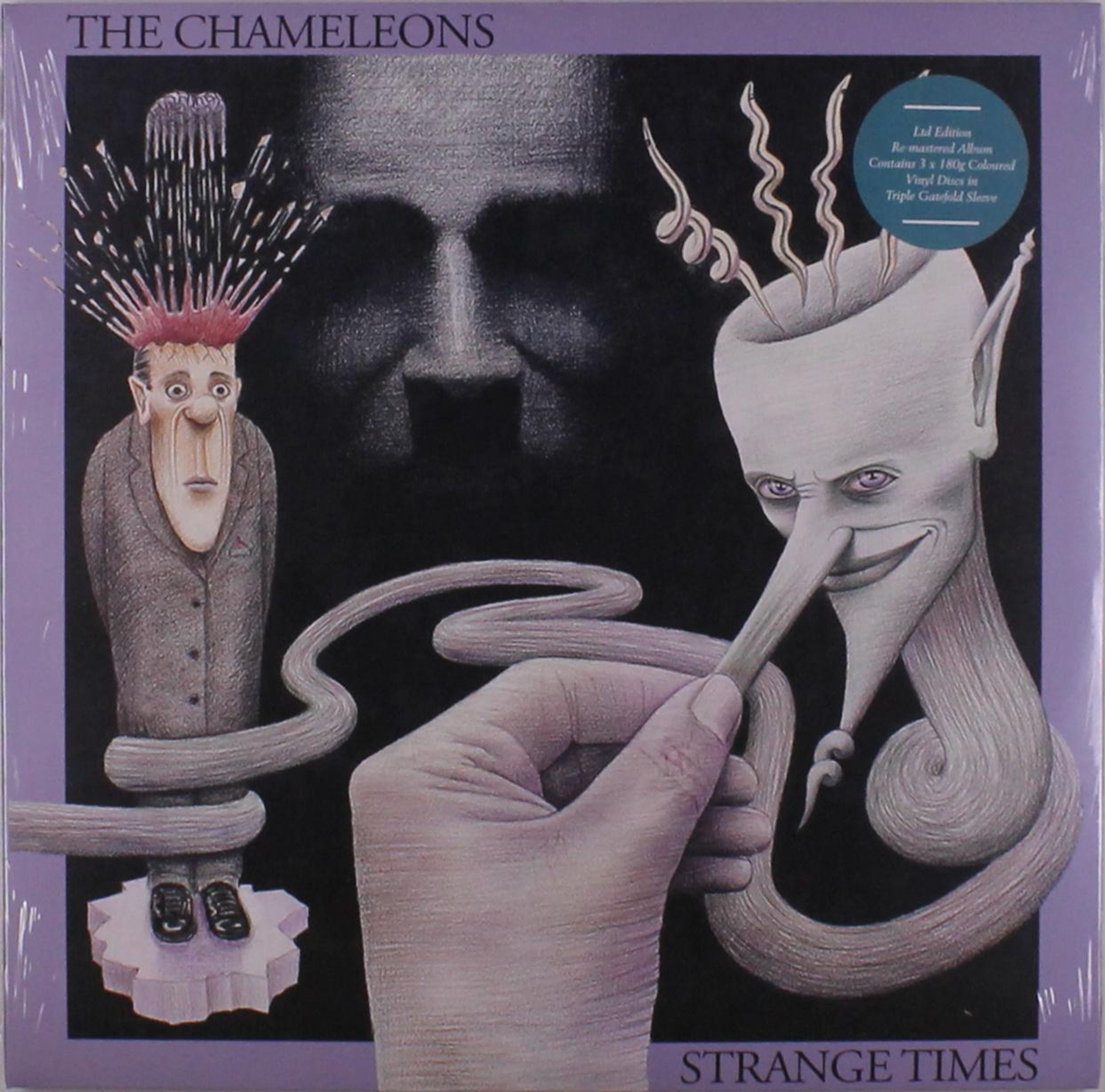 Vinyl The Chameleons - CHAMELEONS - STRANGE TIMES