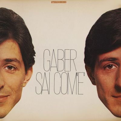 Vinyl Giorgio Gaber - SAI COM'E