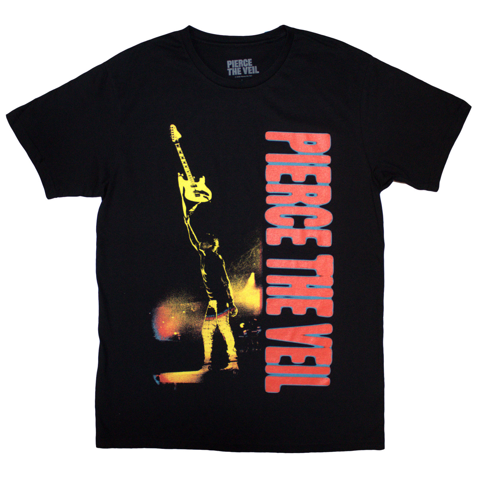 Tričko Pierce the Veil - Guitar Swing, Unisex,Čierna,XXL