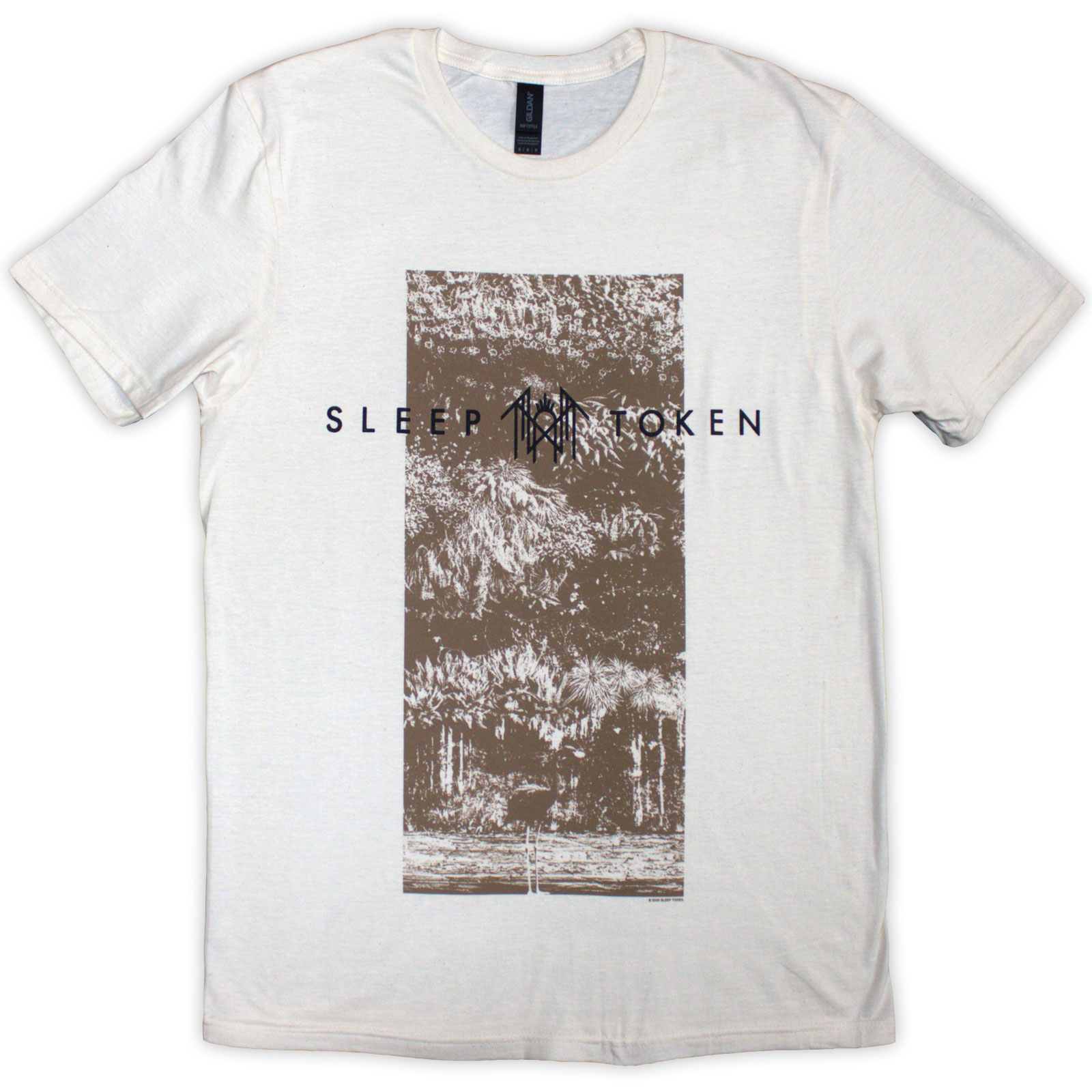 Tričko Sleep Token - Even In Arcadia Mono, Unisex,Natural,XXL
