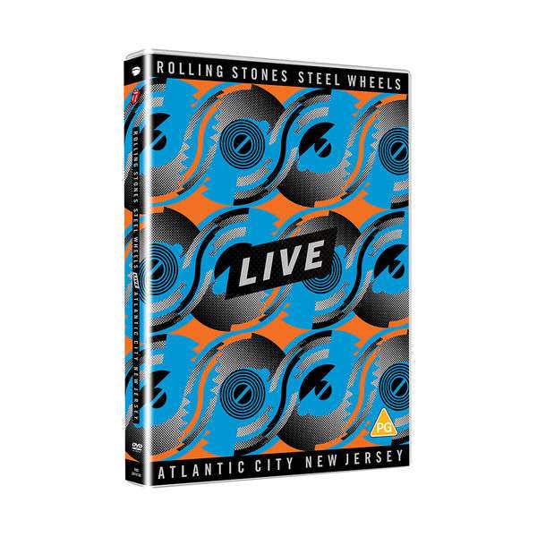 DVD The Rolling Stones - STEEL WHEELS LIVE
