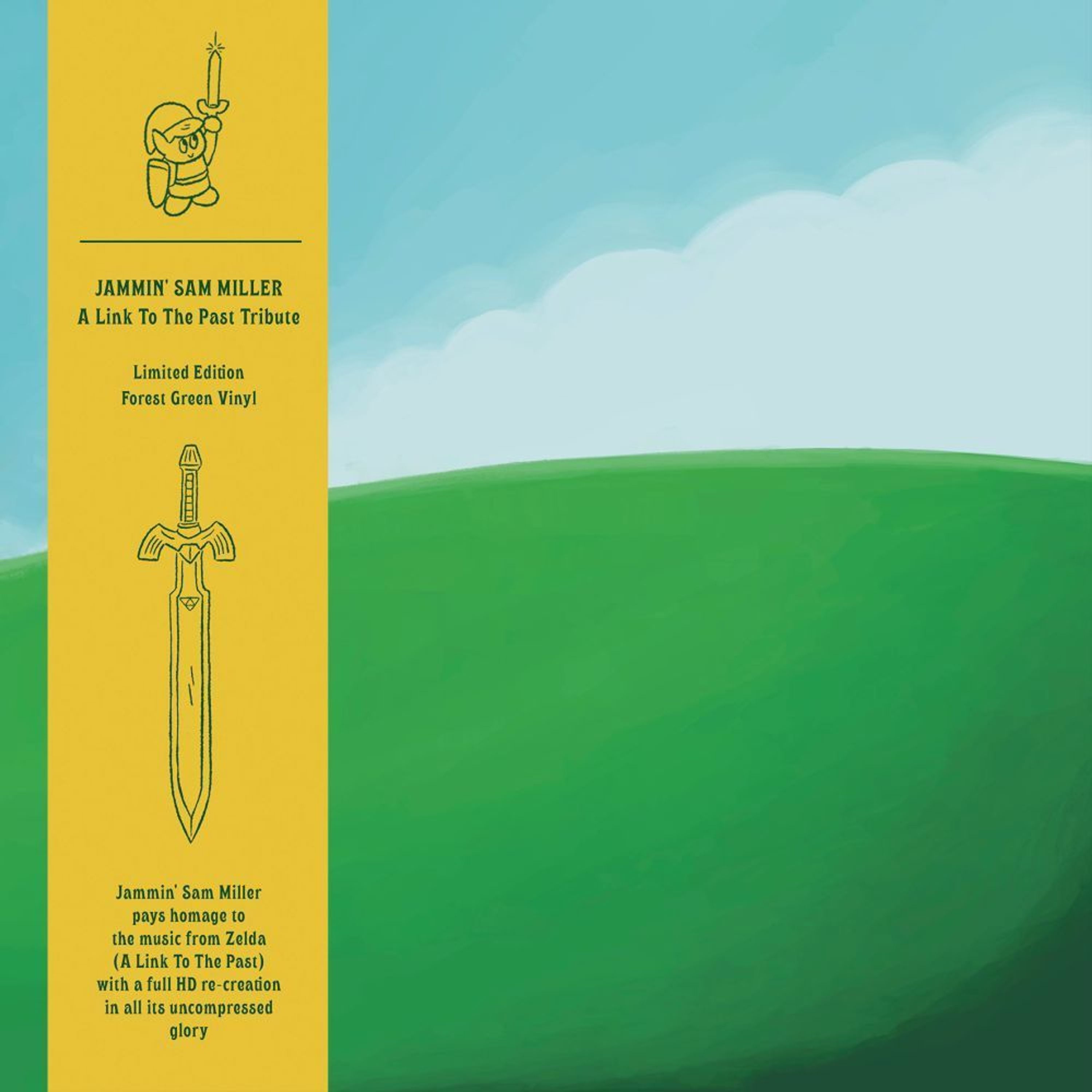 Vinyl - A LINK TO THE PAST TRI...