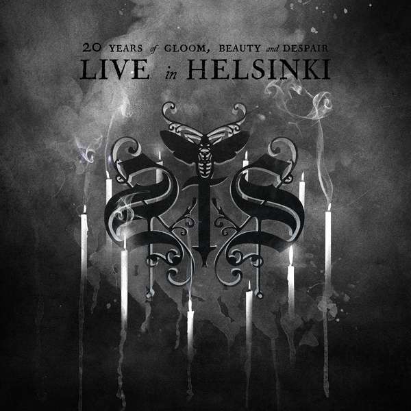CD Swallow the Sun - 20 Years of Gloom, Beauty and Despair - Live in Helsinki