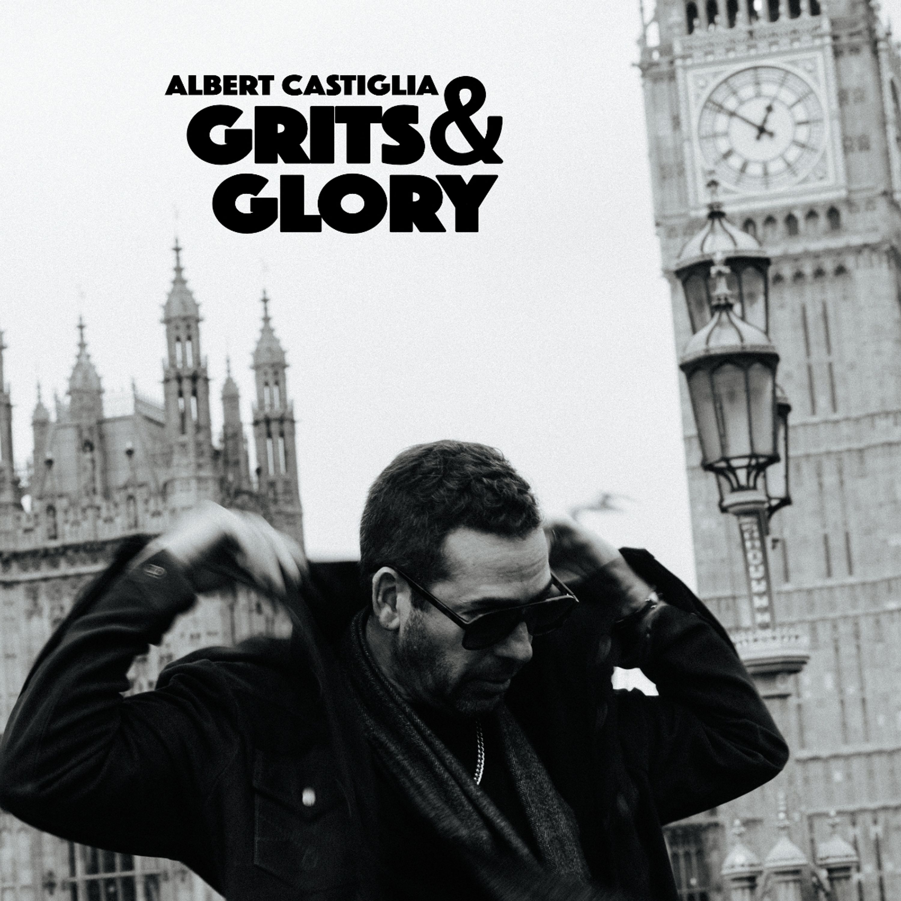 Vinyl Albert Castiglia - GRITS & GLORY