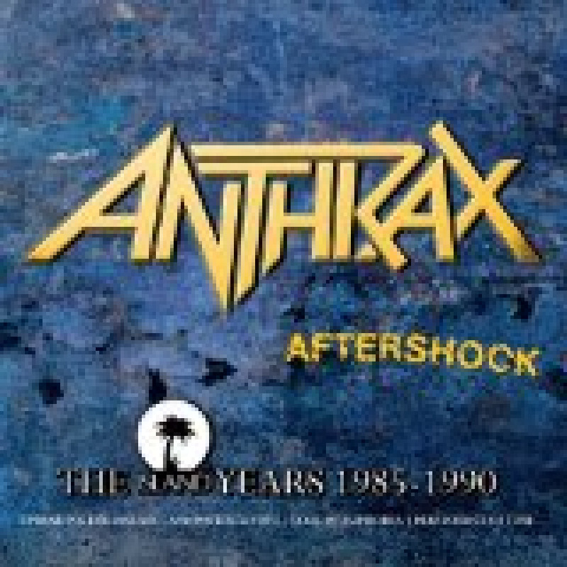 CD Anthrax - AFTERSHOCK - The Island Years