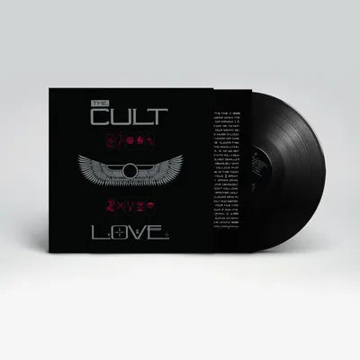 Vinyl The Cult - LOVE